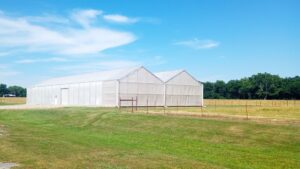 Pawnee Nation Greenhouse