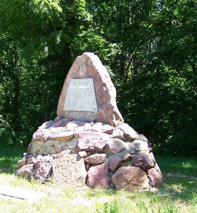 Indian Treaty Monument Indian Treaty Monument