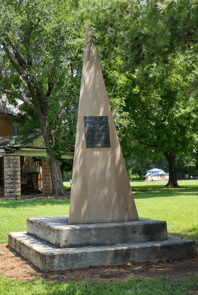 Pawnee Historical Marker