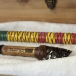 The Vietnam Veterans of America (VVA) flag and related insignia use specific colors to honor and remember the conflict. The flag features a golden yellow background, mirroring the color of the flag of the Republic of Vietnam and the Vietnam Service Medal ribbon. Seventeen brown stars represent the seventeen official campaigns of the Vietnam War. The VVA insignia is centered on the flag, incorporating the service ribbon design and a wreath with a laurel branch and rice stalks, tied with black barbed wire, symbolizing Southeast Asia, honor, and the POWs/MIAs.  The Vietnam Service Medal ribbon, another key element, is green, yellow, and red, with the yellow representing the gold of the Republic of Vietnam flag. The other colors (red and green) are also present in the Vietnam Service Medal ribbon, according to the Vietnam War Commemoration website. The colors of the flag and ribbons are used across various Vietnam War commemoration materials, such as the official seal, to maintain consistency and honor the service members. 