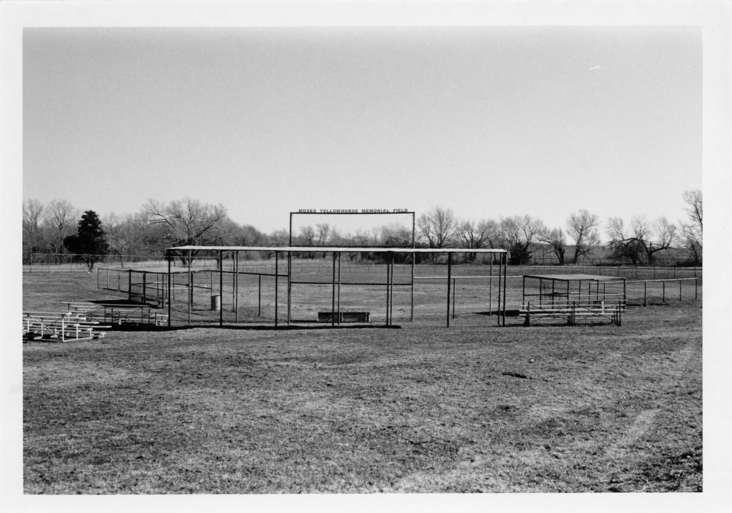 Mose Yellowhorse ballfield