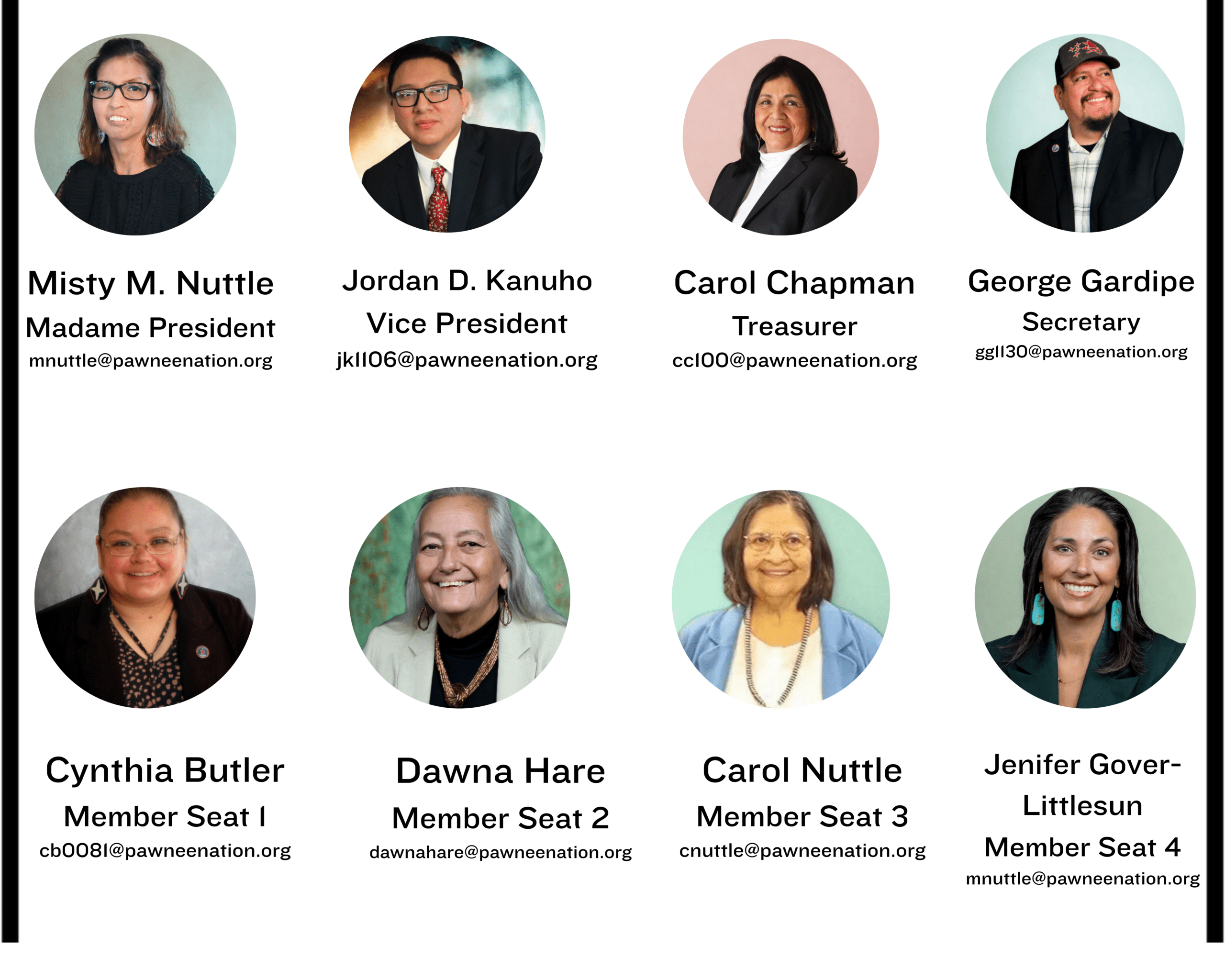 Misty M. Nuttle Madame President