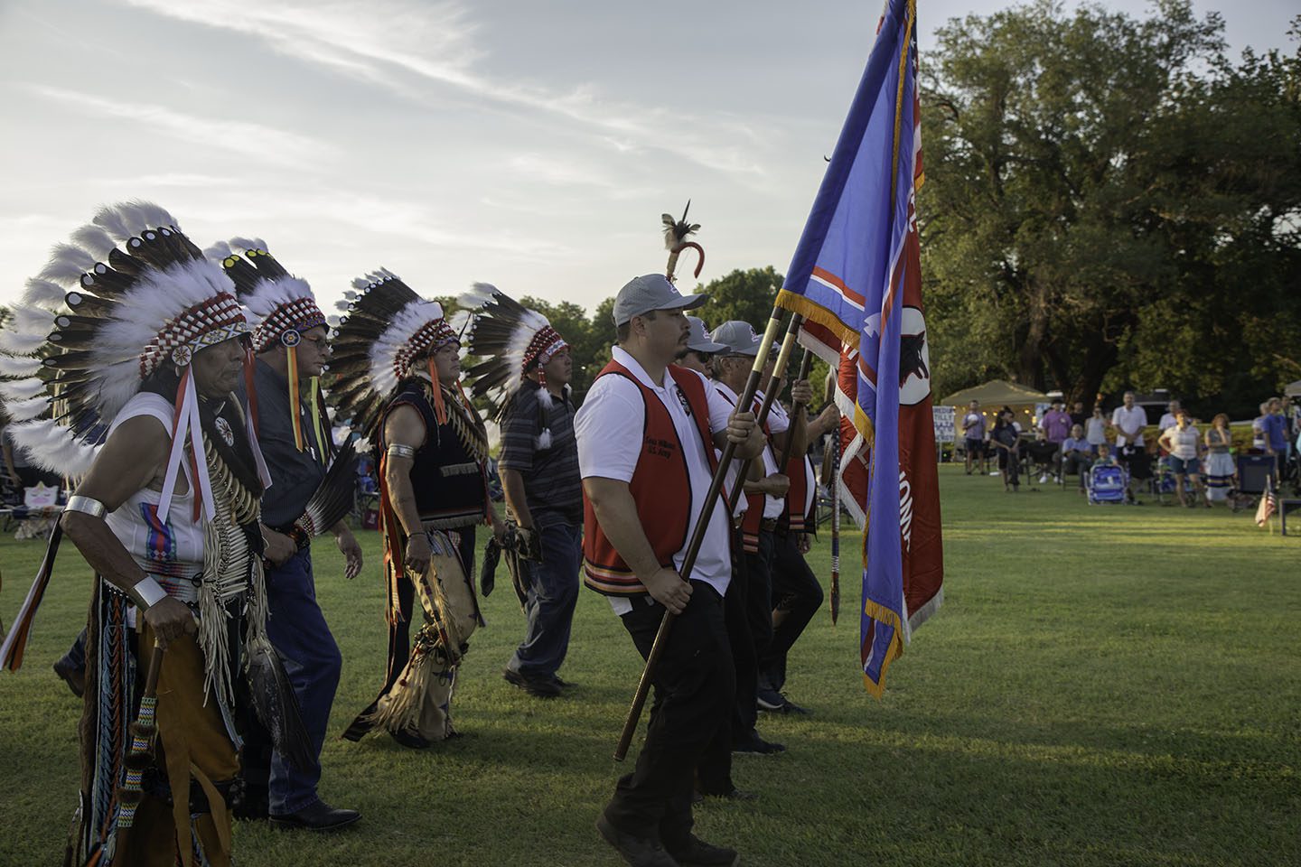 The 80th Annual Pawnee Indian Veterans Homecoming and Powwow takes place during the week closest to the Fourth of July. For the current year, the main celebrations occurred from June 30 through July 5, 2026, with the core multi-day Powwow kicking off on July 4, 2026. Sponsored by the Pawnee Indian Veterans Organization (PIVO), this historic event welcomes home veterans and stands as the largest free Powwow in the country.