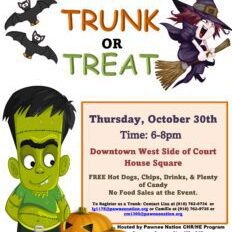 2025 Trunk or Treat Flyer