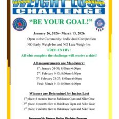 2026 Weightloss Challenge