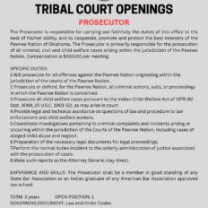 5-13-25 Prosecutor Opening