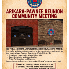 Arikara Pawnee Reunion 3