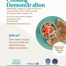 August 2025 Flyer