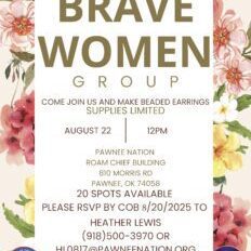 Brave Women Agusut 2025