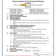 III. PBC Agenda 10-21-252