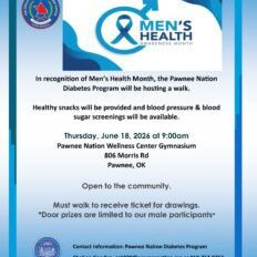 Mens Health Flyer