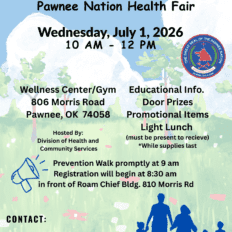 PN Health Fair 2026 Flyer