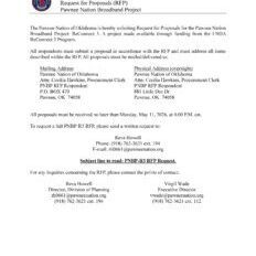 PNBP-R3 RFP Solicitation - Extension 05-01-26