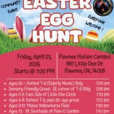 PNEC Easter Flyer