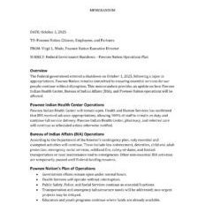 Pawnee_Nation_Federal_Shutdown_Memo REVISED_1