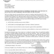 Secretarial Election Withdrawl Press Release 3-3-26_Page_1