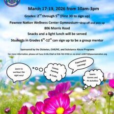 Spring break camp flyer 021226