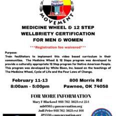 final wellbriety training flyer