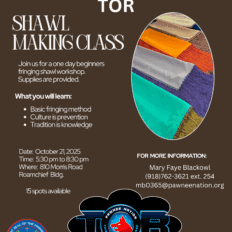 shawl flyer for part 2 class